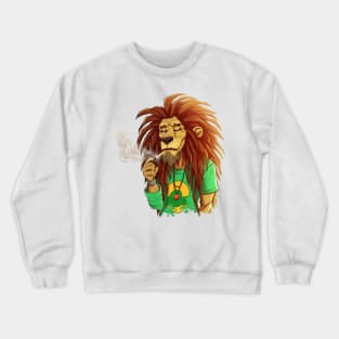 420 Tuxedo Rastafarian Lion Crewneck Sweatshirt